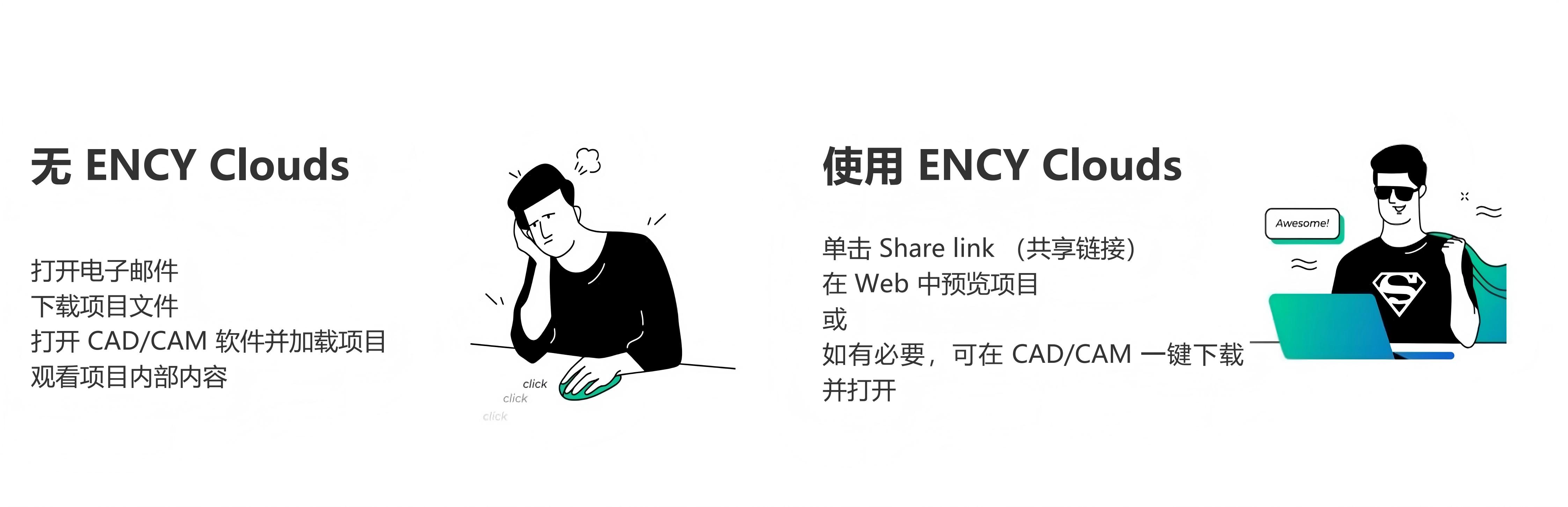 接受和预览项目
